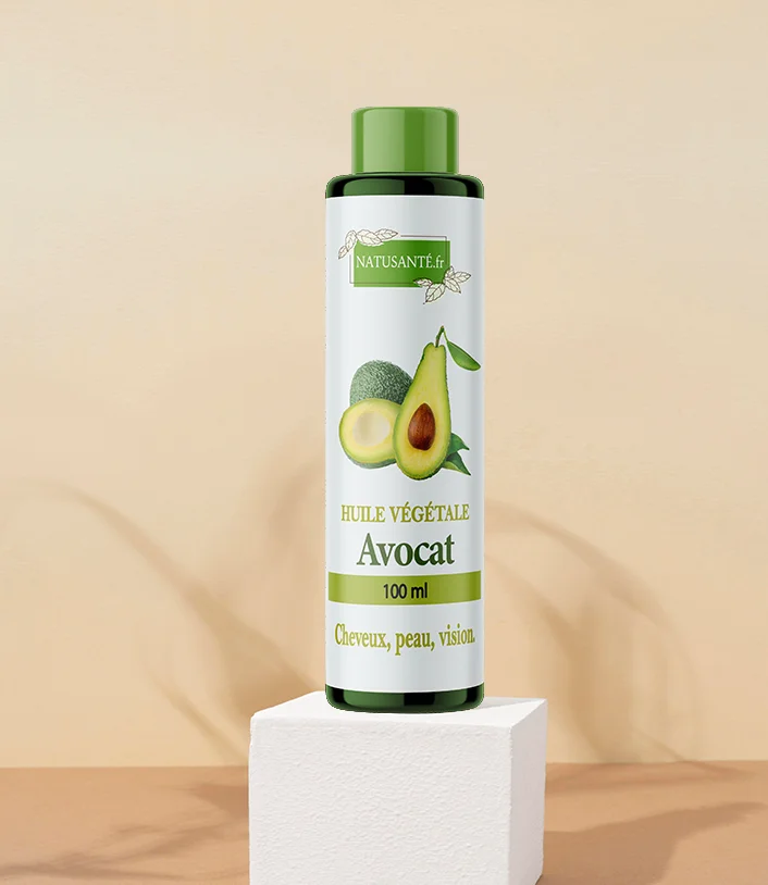 Huile Végétale Avocat 100 ml – Image 2
