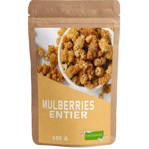 🍇Mulberries Bio – 500 g🍇